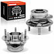 APHB1029 2x Front or Rear Wheel Bearing & Hub Assembly