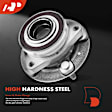 APHB1029 2x Front or Rear Wheel Bearing & Hub Assembly
