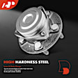 APHB1030 2x Front or Rear Wheel Bearing & Hub Assembly