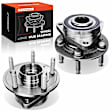 APHB1034 2x Front Wheel Bearing & Hub Assembly