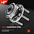 APHB1035 Front Driver or Passenger Wheel Bearing & Hub Assembly