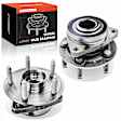 APHB1037 2x Front Wheel Bearing & Hub Assembly