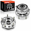 APHB1039 2x Front Wheel Bearing & Hub Assembly