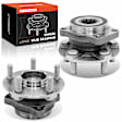 APHB1041 2x Front Wheel Bearing & Hub Assembly