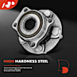 APHB1041 2x Front Wheel Bearing & Hub Assembly