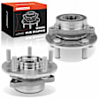 APHB1043 2x Front or Rear Wheel Bearing & Hub Assembly