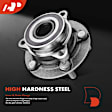 APHB1043 2x Front or Rear Wheel Bearing & Hub Assembly
