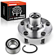 APHB1050 Front Driver or Passenger Wheel Bearing & Hub Assembly