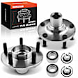APHB1052 2x Front Wheel Bearing & Hub Assembly