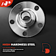 APHB1052 2x Front Wheel Bearing & Hub Assembly