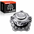 APHB1074 Front Driver or Passenger Wheel Bearing & Hub Assembly