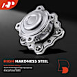 APHB1074 Front Driver or Passenger Wheel Bearing & Hub Assembly