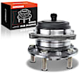 APHB1078 Rear Left or Right Wheel Bearing & Hub Assembly w/ ABS Sensor