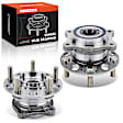 APHB1081 2x Rear Wheel Bearing & Hub Assembly