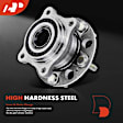 APHB1081 2x Rear Wheel Bearing & Hub Assembly