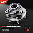 APHB1084 Front Driver or Passenger Wheel Bearing & Hub Assembly