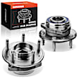 APHB1085 2x Front Wheel Bearing & Hub Assembly