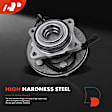 APHB1092 Rear Driver or Passenger Wheel Bearing & Hub Assembly with ABS