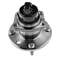 APHB1094 2x Rear Wheel Bearing & Hub Assembly
