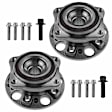 APHB1095 2x Front Wheel Bearing & Hub Assembly