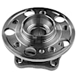 APHB1095 2x Front Wheel Bearing & Hub Assembly