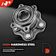 APHB1100 2x Rear Wheel Bearing & Hub Assembly