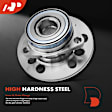 APHB1104 2x Front Wheel Bearing & Hub Assembly