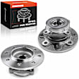 APHB1121 2x Front Wheel Bearing & Hub Assembly