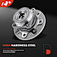 APHB1121 2x Front Wheel Bearing & Hub Assembly