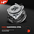APHB1122 Front Driver or Passenger Wheel Bearing & Hub Assembly with ABS