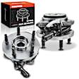 APHB1123 2x Front Wheel Bearing & Hub Assembly with ABS Sensor