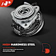 APHB1123 2x Front Wheel Bearing & Hub Assembly with ABS Sensor