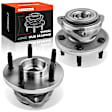 APHB1125 2x Front Wheel Bearing & Hub Assembly