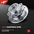 APHB1128 Front Driver or Passenger Wheel Bearing & Hub Assembly