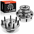 APHB1137 2x Front Wheel Bearing & Hub Assembly