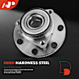 APHB1137 2x Front Wheel Bearing & Hub Assembly
