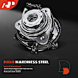 APHB1145 Front Driver or Passenger Wheel Bearing & Hub Assembly with ABS