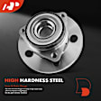 APHB1147 Front Driver or Passenger Wheel Bearing & Hub Assembly