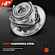 APHB1149 Front Left or Right Wheel Bearing & Hub Assembly with ABS Sensor