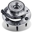 APHB1151 Front Left or Right Wheel Bearing & Hub Assembly with ABS Sensor