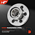 APHB1155 Front Driver or Passenger Wheel Bearing & Hub Assembly