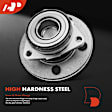 APHB1165 2x Front Wheel Bearing & Hub Assembly