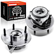 APHB1167 2x Front Wheel Bearing & Hub Assembly with ABS Sensor