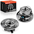 APHB1171 2x Front Wheel Bearing & Hub Assembly with ABS Sensor