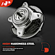 APHB1173 2x Front Wheel Bearing & Hub Assembly with ABS Sensor