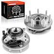 APHB1179 2x Front Wheel Bearing & Hub Assembly with ABS Sensor