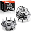 APHB1191 2x Front Wheel Bearing & Hub Assembly with ABS Sensor
