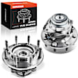 APHB1193 2x Front Wheel Bearing & Hub Assembly with ABS Sensor