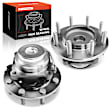 APHB1195 2x Front Wheel Bearing & Hub Assembly with ABS