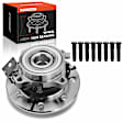 APHB1210 Front Passenger Wheel Bearing & Hub Assembly with ABS Sensor